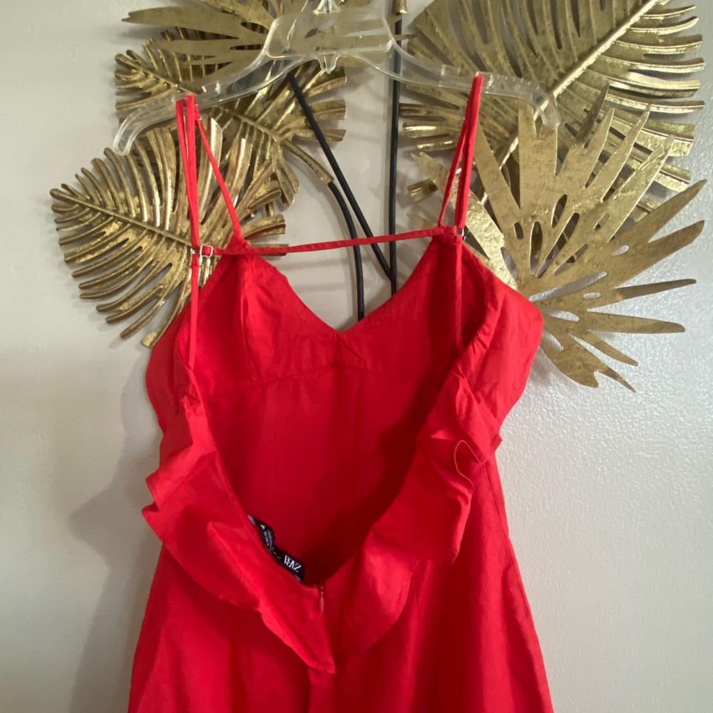 Zara Scarlet Ruffle Dress - Picture 4 of 5